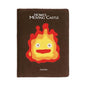 Studio Ghibli Howls Moving Castle Calcifer Plush Journal Hardcover