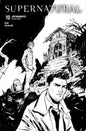 Supernatural #10 Cover G 1 in 10 David Cousens Line Art Variant