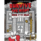 Survive The Night Dorm Of The Dead TPB A Horrific Coloring Adventure