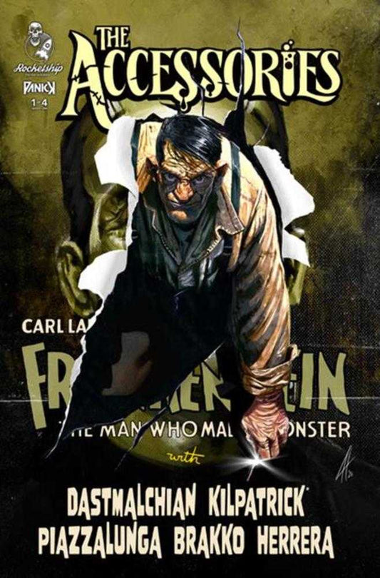 Accessories #1 Cover D Inc 1:15 Joel Herrera Variant (Mature)