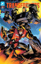 Transformers #35 Cover C Jason Howard & Annalisa Leoni Connecting Variant