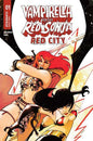Vampirella vs Red Sonja Red City #1 Cover A Sebastian Piriz