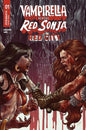 Vampirella vs Red Sonja Red City #1 Cover B Diego Yapur Variant