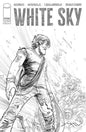 White Sky #6 Cover C Jp Mavinga Black & White Variant (Mature)