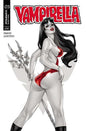 Vampirella (2026) #3 Cover Q Inc 1:7 Elias Chatzoudis Bw Variant