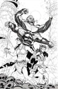 Altered States Warlords #2 Cover L Inc 1:7 Mariano Benitez Chapo Line Art Full Art Variant