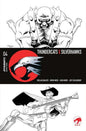Thundercats X Silverhawks #4 Cover L Declan Shalvey Line Art Variant