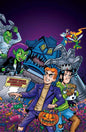 Archies Halloween Spectacular (One Shot) Cover D Steven Butler Lily Butler Foil Full Art Variant