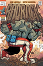 Badrock #3 Cover C Seth Damoose Variant