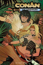 Conan The Barbarian #35 Cover C Ashleigh Izienicki Variant (Mature)