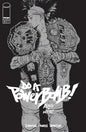 Do A Powerbomb Black And White #3 (Of 3) Cover A Daniel Warren Johnson