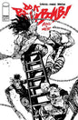 Do A Powerbomb Black And White #3 (Of 3) Cover B Daniel Warren Johnson Variant
