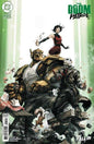 Doom Patrol #1 Cover B Clayton Crain Card Stock Variant