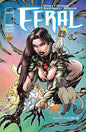 Feral #26 Cover D Trish Forstner & Tim Seeley Witchblade Team Up Variant