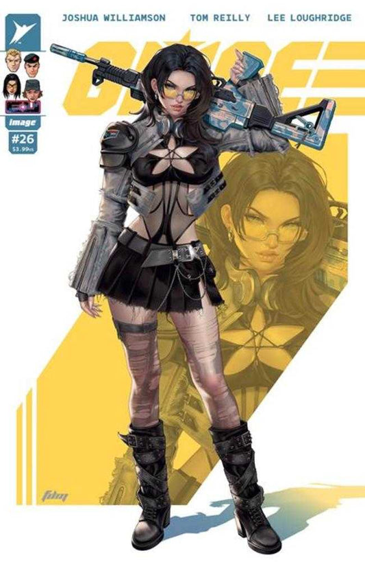 G.I. Joe #26 Cover D 1 in 25 Fadime Yildrim Streetwear Variant