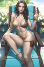 Gun Honey Doubles Down #4 (Of 4) Cover H Kendrick Lim Virgin Cardstock Variant (Mature)