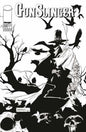 Gunslinger Spawn #58 Cover B Carlo Barberi Black & White Variant