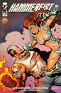 Hammerfist #2 Cover C Brett Parson Witchblade Team Up Variant (Mature)