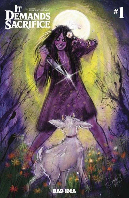 It Demands Sacrifice #1 (Of 4) Cover G 1 in 50 Suspiria Variant