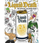 Liquid Death TPB The Official Coloring Book