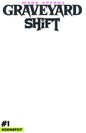 Mark Spears Graveyard Shift #1 Cover E Blank Sketch Cover Variant