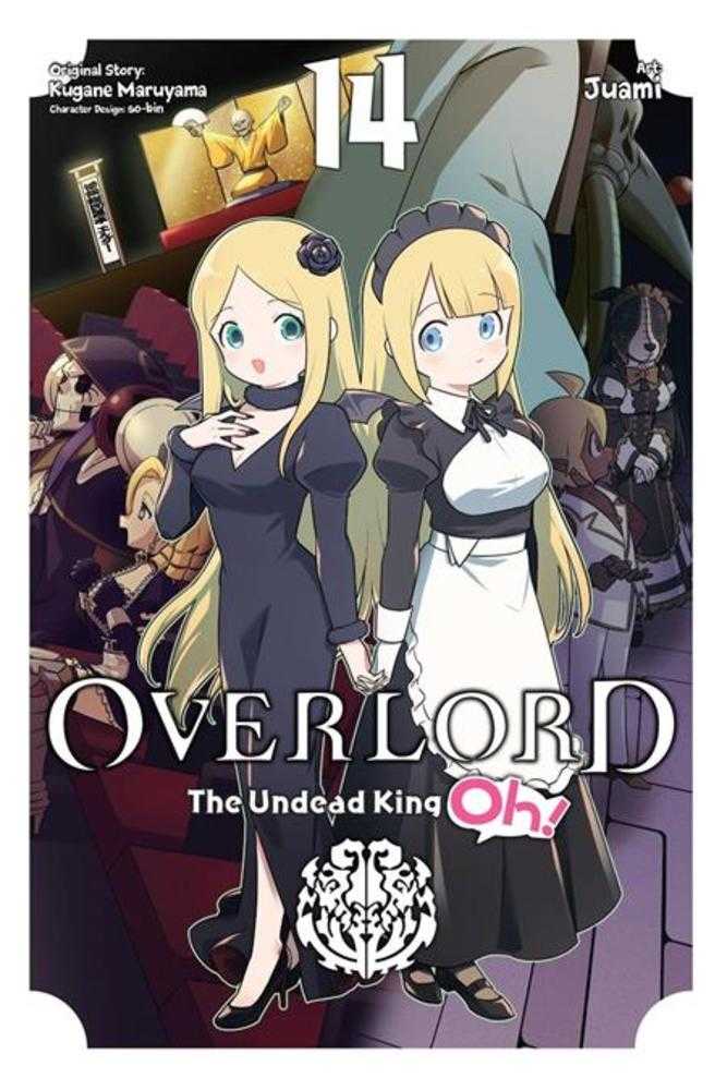 Overlord The Undead King Oh TPB Volume 14