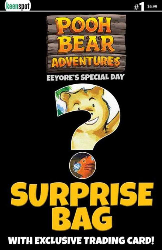 Pooh Bear Adventures Eeyores Special Day #1 (One Shot) Cover D Surprise Cover Bagged With Trading Card Variant