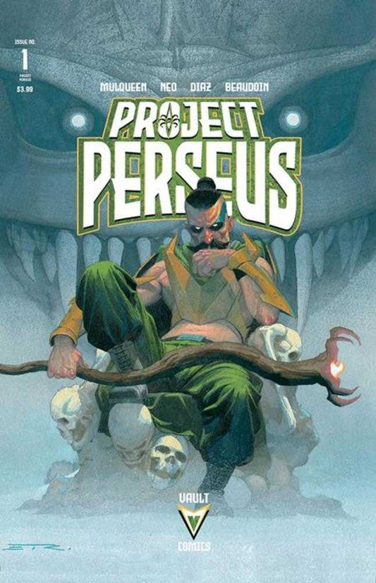 Project Perseus #1 Cover B Inc 1:1 (10) Esad Ribic Variant