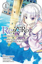 Rezero Starting Life In Another World Chapter 5 The City Of Water And The Ode On Heroes TPB Volume 01