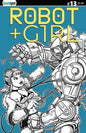 Robot + Girl #13 Cover C Christopher Whitehead Variant