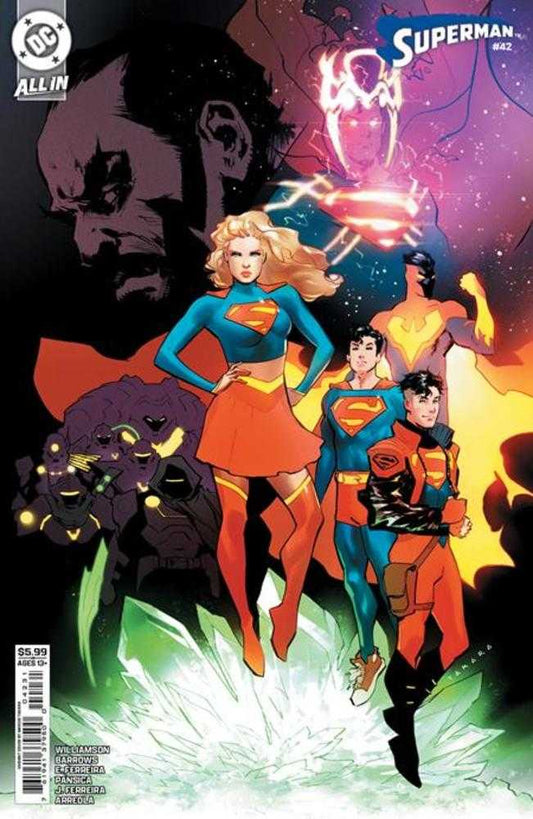 Superman #42 Cover C Marcio Takara Card Stock Variant (Kingdom Of Zod)