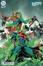 Superman Unlimited #17 Cover B V Ken Marion Card Stock Variant (Kingdom Of Zod)