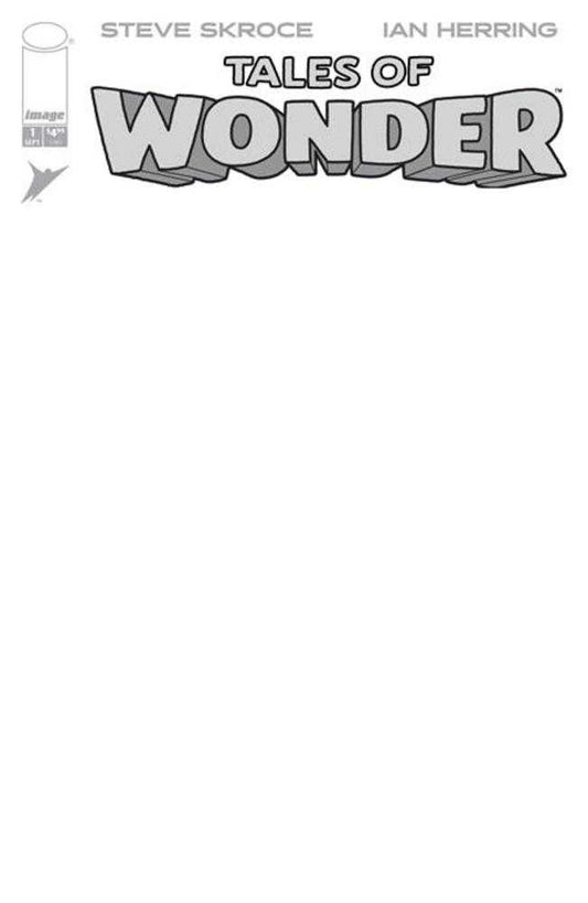 Tales Of Wonder #1 (Of 5) Cover G Blank Sketch Variant