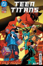 Teen Titans #1 Cover A Daniele Di Nicuolo