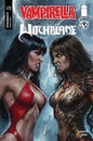 Vampirella X Witchblade Special #1 (One Shot) Cover E Carla Cohen Variant