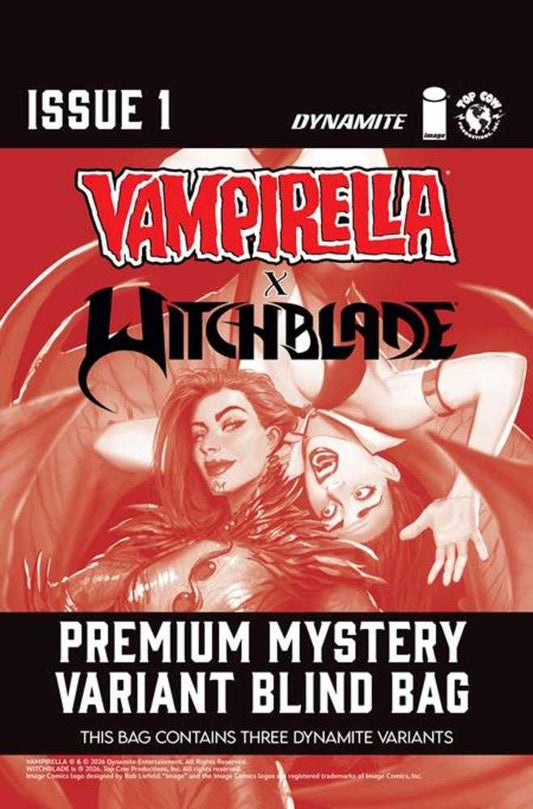 Vampirella X Witchblade Special #1 (One Shot) Cover I Premium Mystery Blind Bag Variant