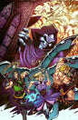 Vampire Survivors #1 (Of 4) Cover D Jimmy Kucaj Virgin Cardstock Variant