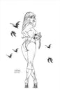 Vampirella (2026) #4 Cover O 1 in 10 Joseph Michael Linsner Line Art Full Art Variant