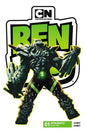 Ben 10 #1 4th Printing Cover A Robert Carey