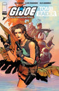 G.I. Joe A Real American Hero Tomb Raider #1 (Of 5) Cover A Elena Casagrande & Alex Guimaraes