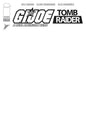 G.I. Joe A Real American Hero Tomb Raider #1 (Of 5) Cover G Blank Sketch Variant