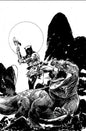 Fire And Ice Darkwolf #2 Cover N Inc 1:5 Fernando Proietti Line Art Virgin