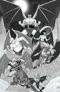 Gargoyles (2026) #1 Cover N Variant Edition 1:7 Drew Moss Line Art Virgin