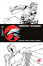 Thundercats X Silverhawks #5 Cover L Declan Shalvey Line Art Variant
