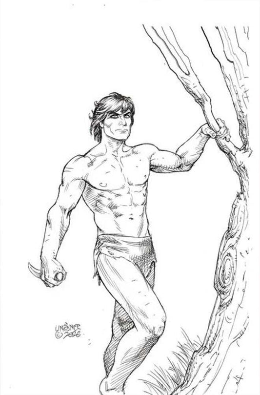 Altered States Warlords #3 Cover K Inc 1:5 Joseph Michael Linsner Line Art Full Art Variant