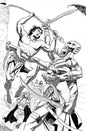 Altered States Warlords #3 Cover L Inc 1:7 Mariano Benitez Chapo Line Art Full Art Variant