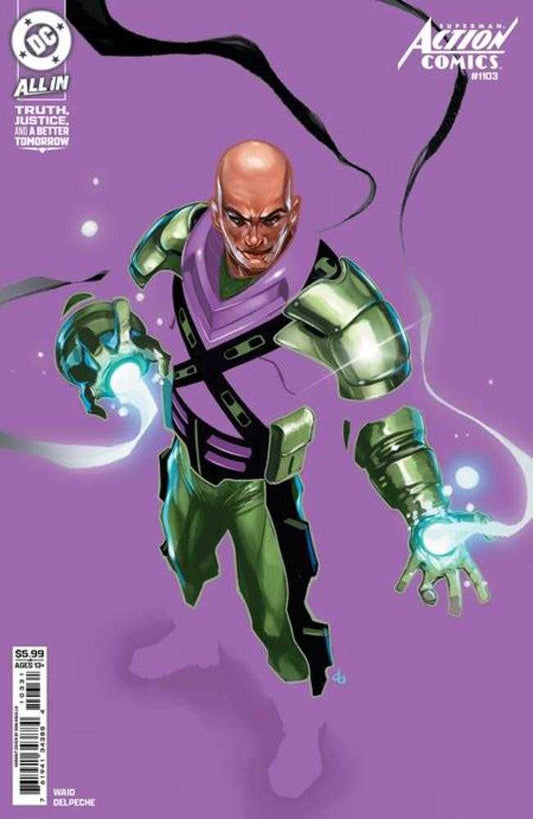 Action Comics #1103 Cover C Don Aguillo Card Stock Variant