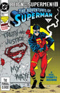 Adventures Of Superman #501 Facsimile Edition Cover C Tom Grummett Foil Variant