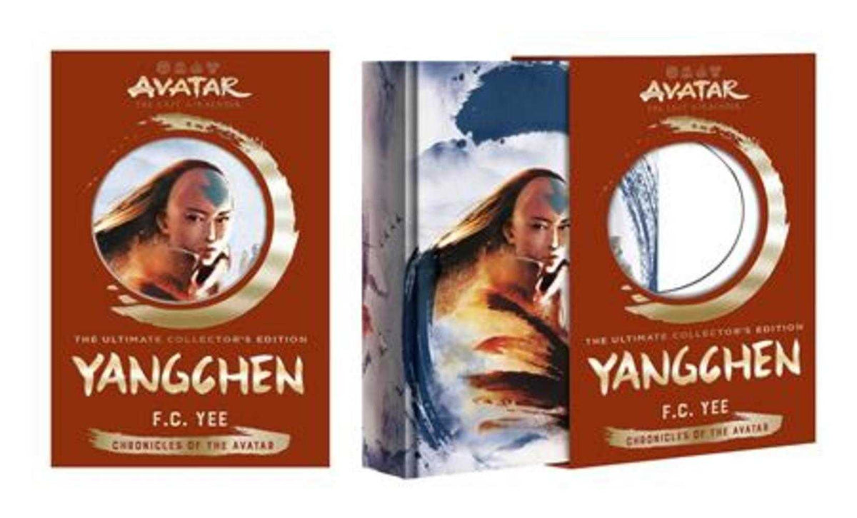 Avatar The Last Airbender The Yangchen Novels Ultimate Collectors Edition Hardcover