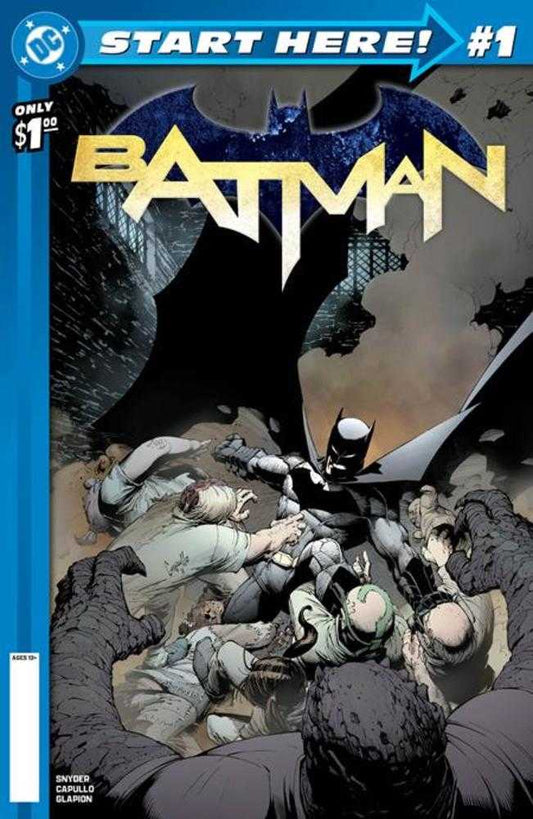 DC Start Here    Batman (2011) #1 (The New 52)